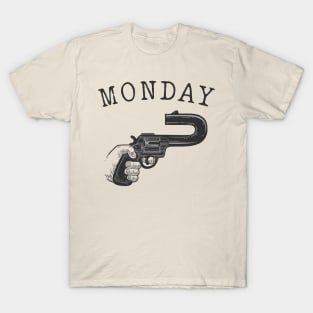 Monday gun T-Shirt